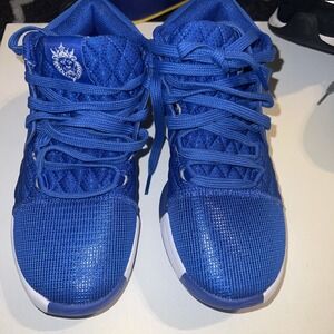 Nike LeBron Witness 3 Hyper Cobalt Blue Basketball Shoes sz 5.5